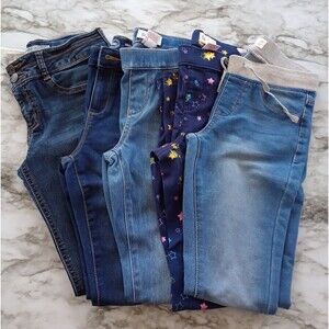 (Bundle) 5 Jeggings/ Skinny Jeans Size 13